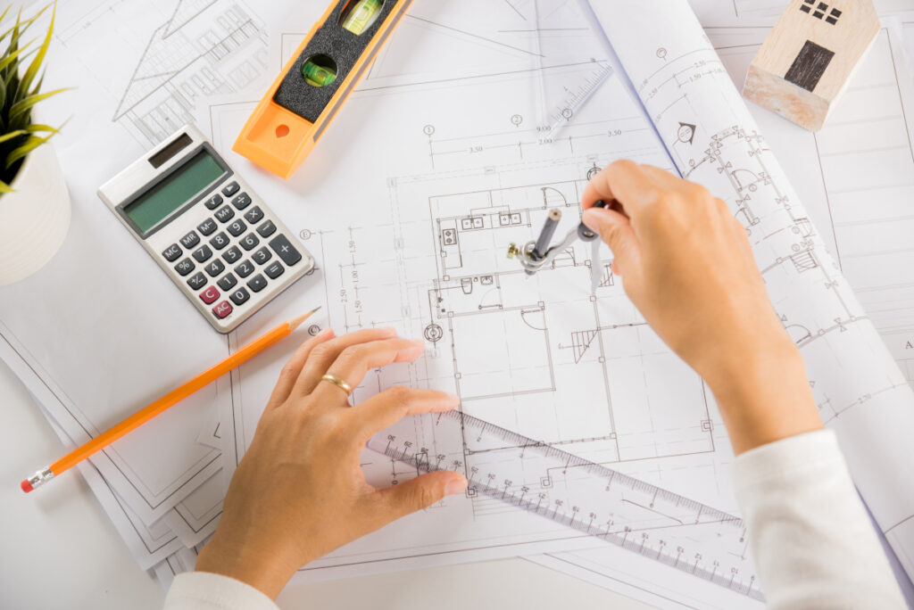 réaliser plans de maison